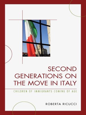 cover image of Second Generations on the Move in Italy